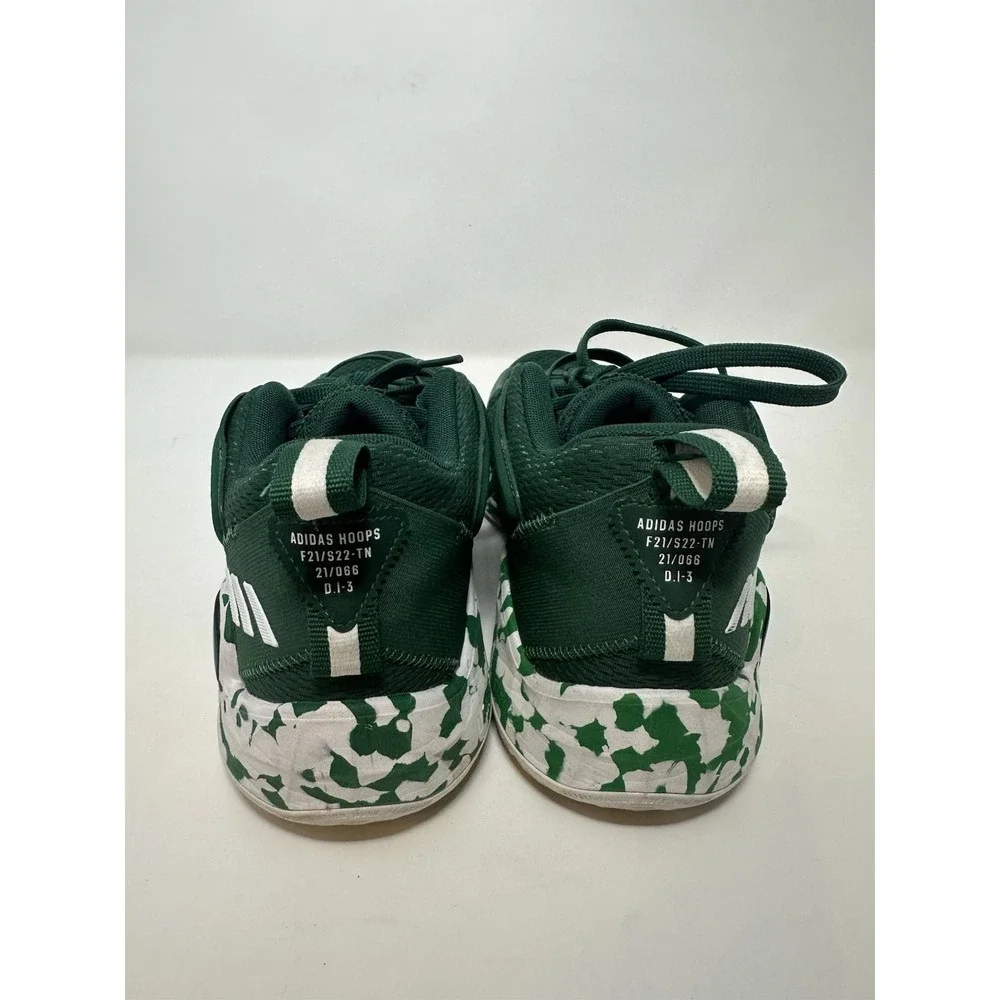Adidas D.O.N.‎ Issue 3 Basketball Mens GW7916 Dark Green/White SZ 7